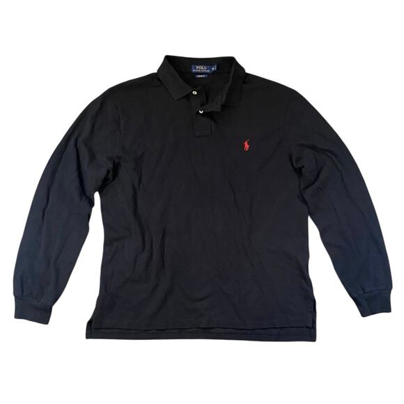 Polo Ralph Lauren Other - Polo Ralph Lauren Classic Fit Long Sleeve Terry Cotton Polo Shirt - XL